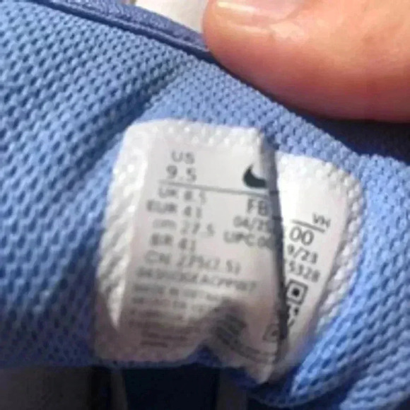 Nike full force low size 9.5 good condition - Picture 5 of 6